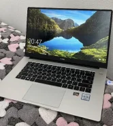 Huawei MateBook D 15. 16", 2,4����, ��� 16 ��, ���� 512���, WiFi: 1, Bluetooth: 1, ����������� �� 12��. ����