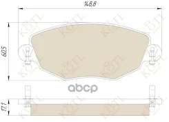 ������� ��������� �������� FORD Mondeo III Jaguar X-TYPE I KOTL ���. 1434kt 1434KT ����