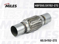����� ������������� � ���������� � �����. ��������� 60.5X152-272 Miles ���. hbfe60.5x152-272 HBFE605X152272 ����