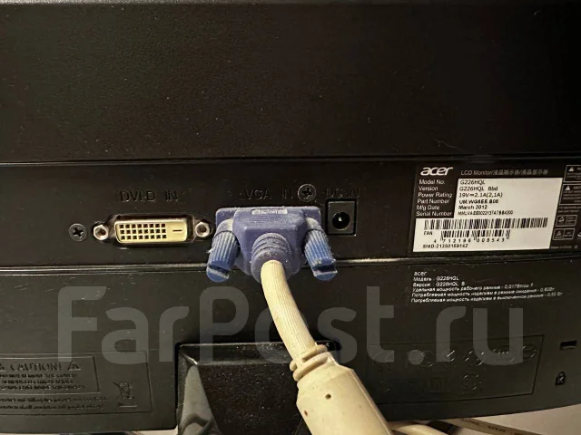 Acer. 21.5" ����