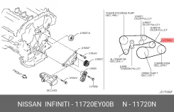 ������ ������������ Nissan 11720-EY00B 11720EY00B ����