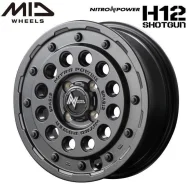 Nitro Power H12 Shotgun. 5.5x14", 4x100, ET40, �� 73���. ��� ����� �� ������������ ����