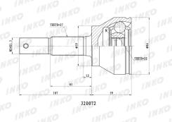 ���� ������� 27/22 | ����� ����/��� | INKO 320072 320072 ����