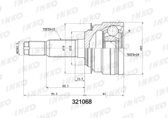 ���� ������� 33/29 | ����� ����/��� | INKO 321068 321068 ����