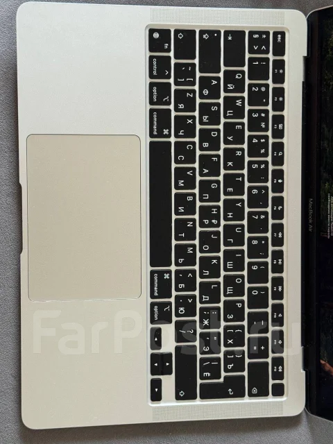 Apple MacBook Air 13 2020. 13.3", ��� 16 ��, ���� 256���, WiFi: 1, Bluetooth: 1 ����