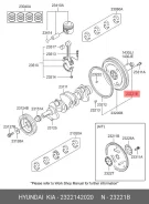 ��������� ��������� ��������� 34 �� hyundai-kia 2322142020 2322142020 ����