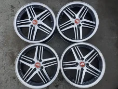 RAYS Black Fleet V634. 6.0x16", 4x100, ET45 ����
