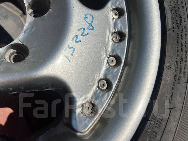 Berg. 8.0x16", 6x139.7, ET10 ����
