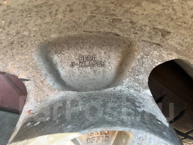 Berg. 8.0x16", 6x139.7, ET10 ����