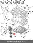 ������ �������� ��� FORD Transit, Peugeot Boxer, Citroen Jumper citroen-peugeot 98-088-678-80 9808867880 ����