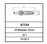 ������ ��������� ���������� �������� M7x1 d=1 H=34.5 �������� ������ ��� Universal ������ �� frenkit 87704 87704 ����