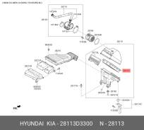 ������ ��������� Hyundai/Kia 28113D3300 28113D3300 ����