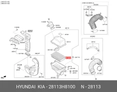 ������ ��������� Hyundai/Kia 28113H8100 28113H8100 ����