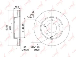 ���� ��������� ������������� (258x24) | ����� | BN1068 ����