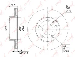 ���� ��������� ������������� (300x24) | ����� | BN1016 ����