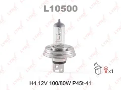 ����� H4 12V 100/80W P45T-41 LYNXauto L10500 L10500 ����