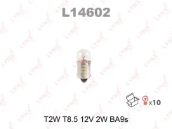 ����� T2W 12V BA9S LYNXauto L14602 L14602 ����