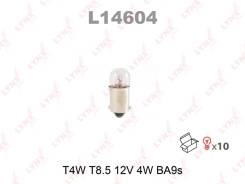 ����� T4W 12V BA9S LYNXauto L14604 L14604 ����