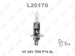 ����� H1 24V 70W P14.5S HCV LYNXauto L20170 L20170 ����