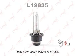 ����� D4S 12V35W P32d-5, 6000K LYNXauto L19835 L19835 ����