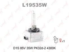 ����� D1S 12V 35W PK32d-2, 4300K LYNXauto L19535W L19535W ����