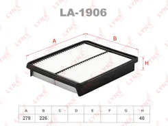 ������ ��������� LYNXauto LA1906 LA1906 ����