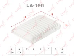 ������ ��������� LYNXauto LA196 LA196 ����