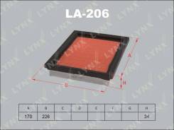 ������ ��������� LYNXauto LA206 LA206 ����