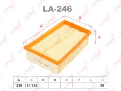 ������ ��������� LYNXauto LA246 LA246 ����