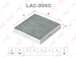 ������ �������� �������� LYNXauto LAC-906C LAC906C ����
