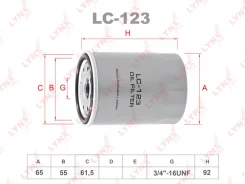 ������ �������� LYNXauto LC123 LC123 ����
