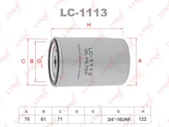������ �������� LYNXauto LC1113 LC1113 ����