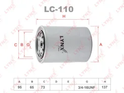 ������ �������� LYNXauto LC110 LC110 ����