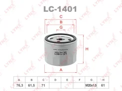 ������ �������� LYNXauto LC1401 LC1401 ����