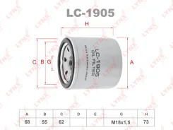 ������ �������� LYNXauto LC1905 LC1905 ����