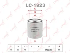 ������ �������� LYNXauto LC1923 LC1923 ����