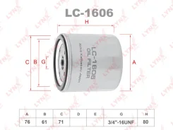������ �������� LYNXauto LC1606 LC1606 ����