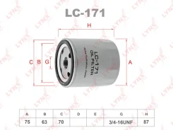 ������ �������� LYNXauto LC171 LC171 ����