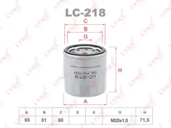 ������ �������� LADA Vesta/XRAY LYNXauto LC218 LC218 ����