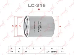 ������ �������� LYNXauto LC216 LC216 ����