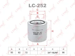 ������ �������� LYNXauto LC252 LC252 ����
