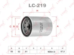 ������ �������� LYNXauto LC219 LC219 ����