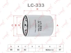 ������ �������� LYNXauto LC333 LC333 ����