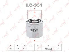 ������ �������� LYNXauto LC331 LC331 ����