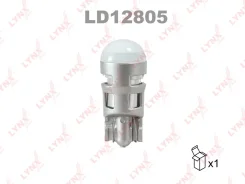 ����� ������������ LED W5W T10 12V W2,1x9,5d SMDx1 6500K LYNXauto LD12805 LD12805 ����