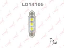 ����� ������������ LED C5W T11x41 12V SV8,5-8 SMDx3 7000K LYNXauto LD14105 LD14105 ����