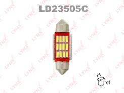 ����� ������������ LED C5W T11x35 24V SV8,5-8 SMDx10 7000K CANbus HCV LYNXauto LD23505C LD23505C ����