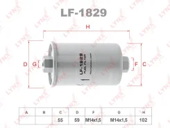 ������ ��������� LADA 2108-099/2110-12/2113-15/Grant�A/Kalina/Priora LYNXauto LF1829 LF1829 ����