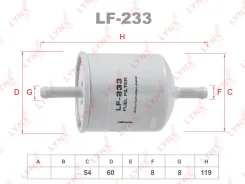 ������ ��������� LYNXauto LF233 LF233 ����