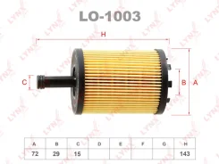 ������ �������� (��������) LYNXauto LO1003 LO1003 ����